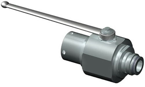 SB2BSLMXM-20 | 1 1/4" ตัวกลม 2 ทาง ตัวผู้โดยตัวผู้ Staple Lok บอลวาล์วแบบเต็มพอร์ต - DP 316 สแตนเลส (102439)