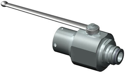 SB2BSLMXM-24 | บอลวาล์วแบบเต็มพอร์ต 1 1/2" 2 ทาง ตัวผู้โดยตัวผู้ Staple Lok - DP 316 สแตนเลส (102440)