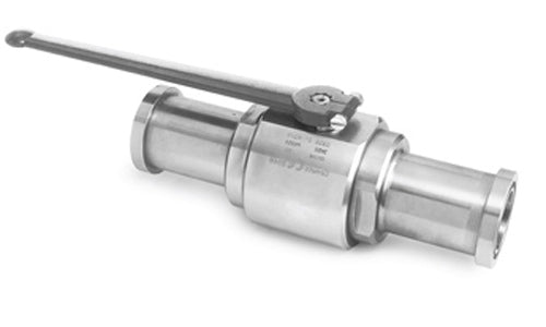 SB2F61R-12 | 3/4" 2-Way Round Body၊ 61 Flange Full Port Ball Valve - DP 316 Stainless (102445)