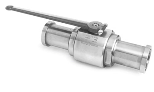 SB2F62R-16 | 1" 2-Way Round Body, 62 Flange Full Port Ball Valve - DP 316 Stainless (102452)