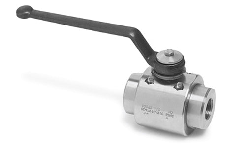 SB2GN-06 | Mounting Pat၊ Threaded Ball Valve - DP 316 Stainless (102470) ပါသော 3/8" 2-Way Round Style Fire Safe Full Port