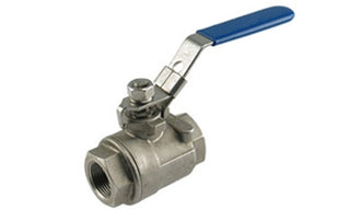 SB2IV-48 | 3" 2-Way Female Threaded In-Line Full Port Ball Valve - DP 316 Stainless (102124)