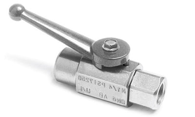 SB2M-04 | บอลวาล์วเกลียวดีไซน์ขนาดเล็ก 1/4" 2 ทาง - DP 316 สีสเตนเลส (102477)