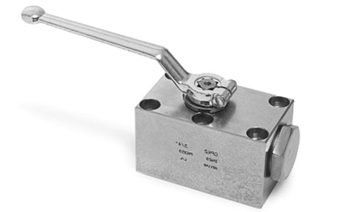 SB2MM-16 | 1" 2-Way Manifold Mount, Full Port Ball Valve - DP 316 Stainless (102083)