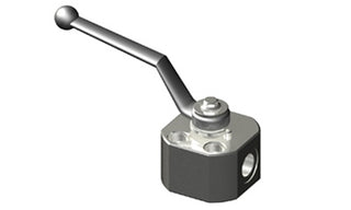 SBBV-04 | 1/4" 3-Way Cross-Over Threaded Ball Valve - DP 316 Stainless (102102)