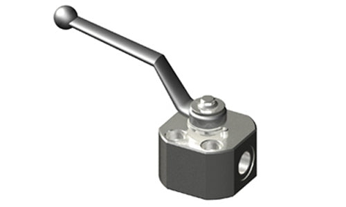 SBBV-04 | 1/4" 3-Way Cross-Over Threaded Ball Valve - DP 316 Stainless (102102)