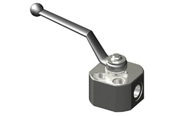 SBBV-12 | 3/4" 3-Way Cross-Over Threaded Ball Valve - DP 316 Stainless (102105)