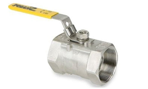 SBVA-06 | 3/8" 1-Piece 800#WOG, 150#WSP Ball Valve - SH 316 Stainless (102127)