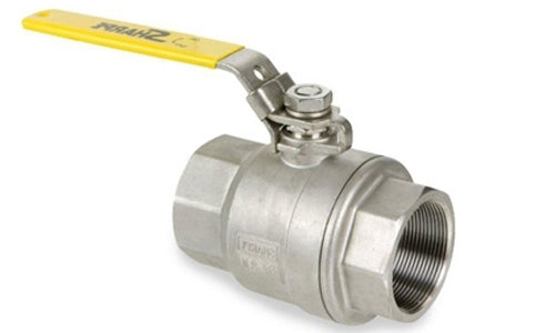 SBVB-40 | 2 1/2" 2-Piece 1000#WOG, 150#WSP Ball Valve - SH 316 Stainless (102142)