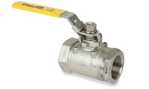 SBVE-08 | 1/2" 2-Piece 3000#, Ball Valve - SH 316 Stainless (102164)