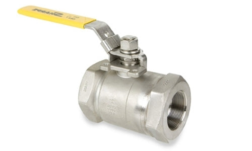 SBVF-20 | 1 1/4" 2-Piece 6000#, Ball Valve - SH 316 Stainless (102176)