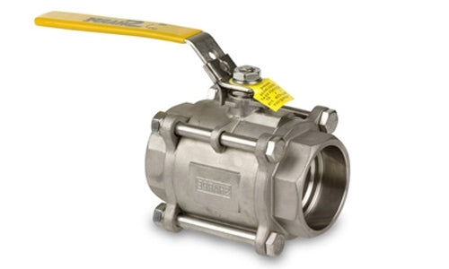 SBVGSW-40 | 2 1/2" 3-Piece 1000#, Socket Weld Ball Valve - SH 316 Stainless (102187)