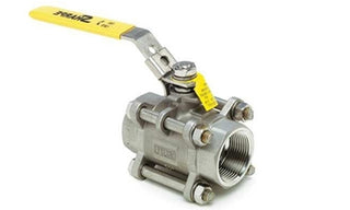 SBVHT-32 | 2" 3-Piece 1000#, Threaded Ball Valve - SH 316 Stainless (102219)