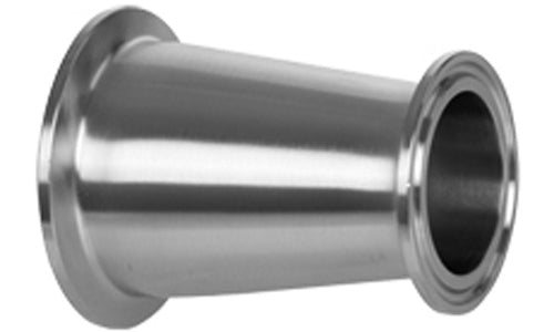 SF04CR-48-32 | ตัวลดศูนย์กลางสุขาภิบาลปลายแคลมป์ 3" x 2" - 304 สแตนเลส SN: S773114MP 430020 (099379)