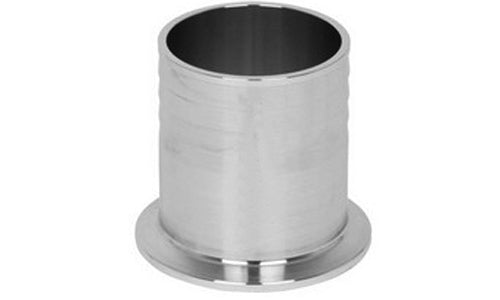 SF04CRA-16 | 1" Clamp End Sanitary Rubber Hose Adapter - 304 Stainless SN: S7714MPHR 4010 (099384)