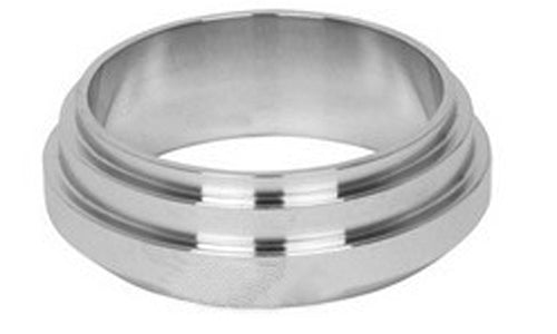 SF04CSBF-24 | 1 1/2" Clamp End Sanitary Short Plain Bevel Seat Ferrule - 304 Stainless SN: S7714PRF 4014 (099408)