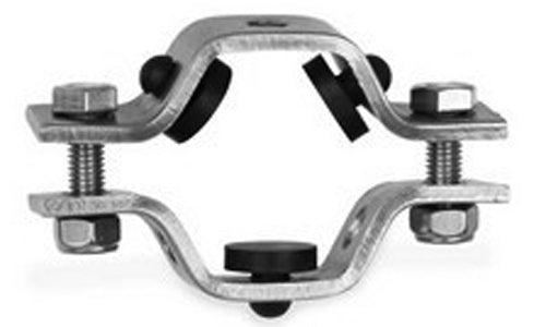 SF04HG-64 | ไม้แขวนเสื้อพร้อมห่วงยางอนามัย 4" - 304 Stainless SN: S77TH4R 4040 (099456)