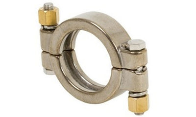 SF04HPC-96 | 6" High Pressure Sanitary Tubing Clamp - 304 Stainless SN: S7713MHP 4060 (099598)