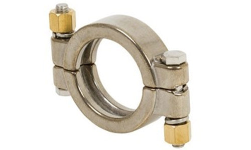 SF04HPC-48 | แคลมป์ท่อสุขาภิบาลแรงดันสูง 3" - 304 สแตนเลส SN: S7713MHP 4030 (099596)