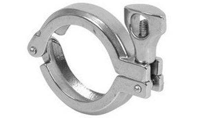 SF04ILC-32 | 2" Heavy Duty Sanitary I-Line Clamp - 304 Stainless SN: S7713IS 4020 (099466)