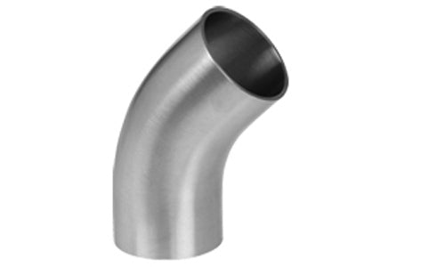 SF04W45E-64 | ข้องอเชื่อมสุขาภิบาล 45 4" - 304 Stainless SN: S77L2KS 4040 (099500)
