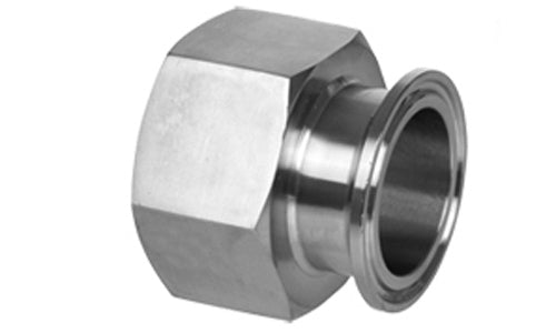 SF16CFA-24-24 | 1 1/2 "x 1 1/2" อะแดปเตอร์สุขาภิบาลหญิงปลายแคลมป์ -316 สแตนเลส SN: S7722MP6014014 (099629)