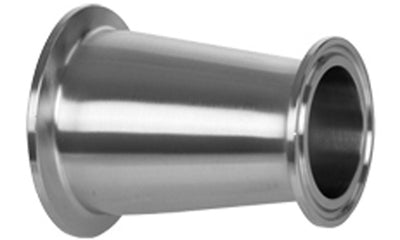SF16CR-40-32 | 2 1/2" x 2" Clamp End Sanitary Concentric Reducer -316 Stainless SN: S773114MP624020 (099667)
