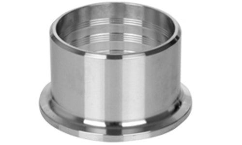 SF16CRF-24 | 1 1/2" Clamp End Sanitary Recessless Ferrule -316 Stainless SN: S7714RMP6014 (099675)