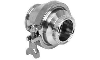 SF16CVC-64 | 4" Sanitary Check Valve Clamp End -316 Stainless SN: S7745MP6040 (099713)