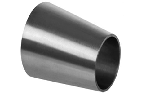SF16WER-48-40 | 3" x 2 1/2" ตัวลดมุมสุขาภิบาลปลายเชื่อม -316 สแตนเลส SN: S77L32W6030024 (099809)