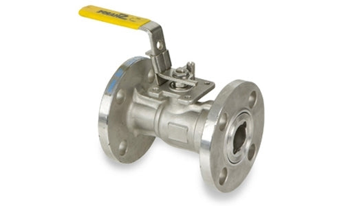 SFBVA-40 | 2 1/2" 1-Piece, 150# Flanged Ball Valve - SH 316 Stainless (102227)