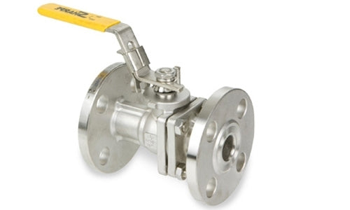 SFBVB-48 | 3" 2-Piece, 150#, RTFE Seats, Flanged Ball Valve - SH 316 Stainless (102237)