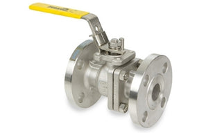 SFBVC-08 | 1/2" 2-Piece, 150# Flanged Ball Valve - SH 316 Stainless (102240)