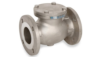 SFCVA-32 | 2" Flanged Check Valve 150# - SH 316 Stainless (102272)