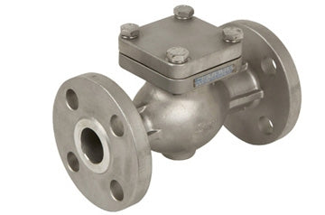 SFCVB-98 | 6" Flanged Check Valve 300# - SH 316 Stainless (102286)