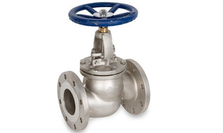 SFGBV-16 | 1" Flanged Globe Valve 150# - SH 316 Stainless (102378)