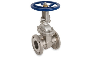 SFGVA-64 | 4" 316L Flanged Gate Valve 150# - SH 316 Stainless (102336)