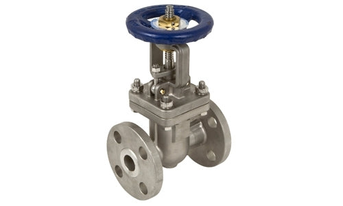 SFGVB-12 | 3/4" 316L Flanged Gate Valve 300# - SH 316 สีสเตนเลส (102340)