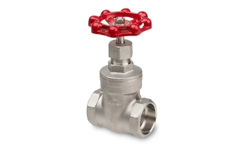 SGVASW-08 | 1/2" Socket Weld Gate Valve, 200#WOG - SH 316 Stainless (102351)