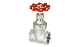 SGVAT-12 | 3/4" Threaded Gate Valve, 200#WOG - SH 316 Stainless (102358)
