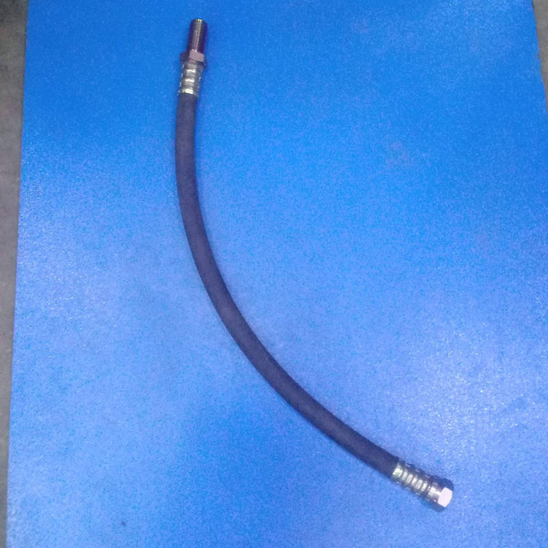 ชุดประกอบสายไฮดรอลิก: สายยาง 1/2"xR2 พร้อม (28612-22-08) x (28612-22-08) ZMTE, ยาว 22" (116808) Assy