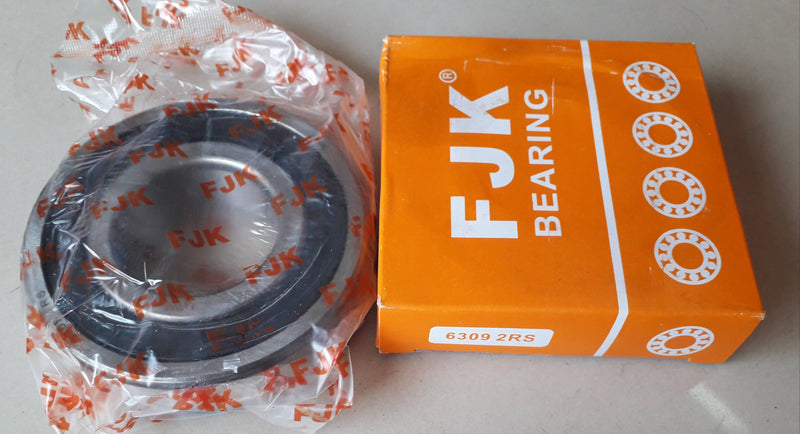 ตลับลูกปืนเม็ดกลมร่องลึก FJK 6309 2RS , (028714)