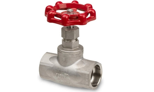 SLBVASW-08 | โกลบวาล์วเชื่อม 1/2" 200#WOG - SH 316 สีสเตนเลส (102389)