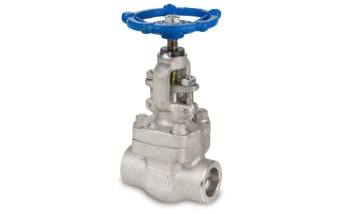 SLBVBSW-32 | 2" Socket Weld Forged Globe Valve - SH 316L Stainless (102406)