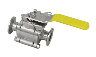 SNBV6-48 | 3" 3-Piece Sanitary Tube Port - SH 316 Stainless (102254)