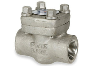 SCVT-12 | 3/4" Threaded Piston Check Valve - SH 316L Stainless (102294)