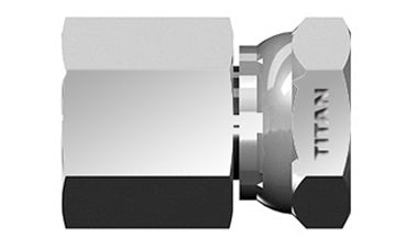 SS-1405-24-24 - 1-1/2" Female Pipe x 1-1/2" Female Pipe Swivel - Stainless Steel (094183)
