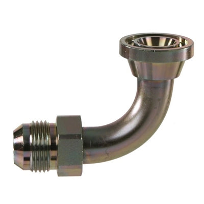 SS-1704-08-12 - ข้องอ 90Â° หน้าแปลน 1/2" JIC x 3/4" Code 61 - สเตนเลส (088073)