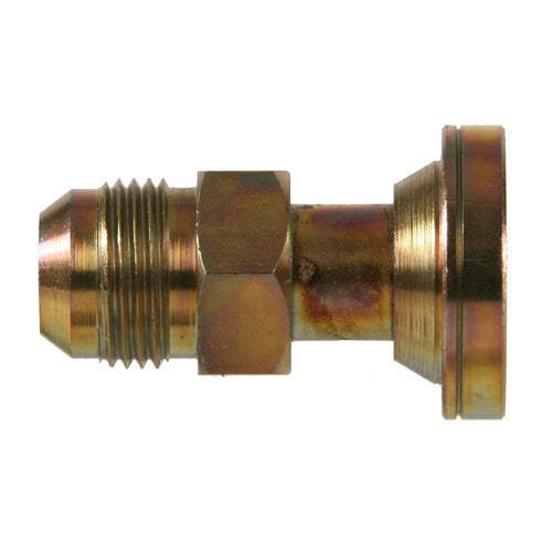 SS-1800-32-32 - 2" JIC x 2" Code 62 Flange - Stainless Steel (101277)