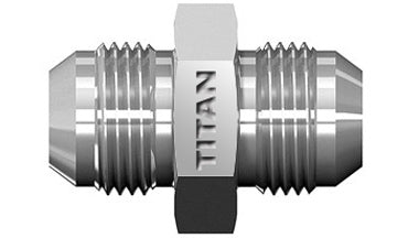 SS-2403-10-10 - 5/8" JIC/AN 37Â° x 5/8" JIC/AN 37Â° - Stainless Steel (087128)
